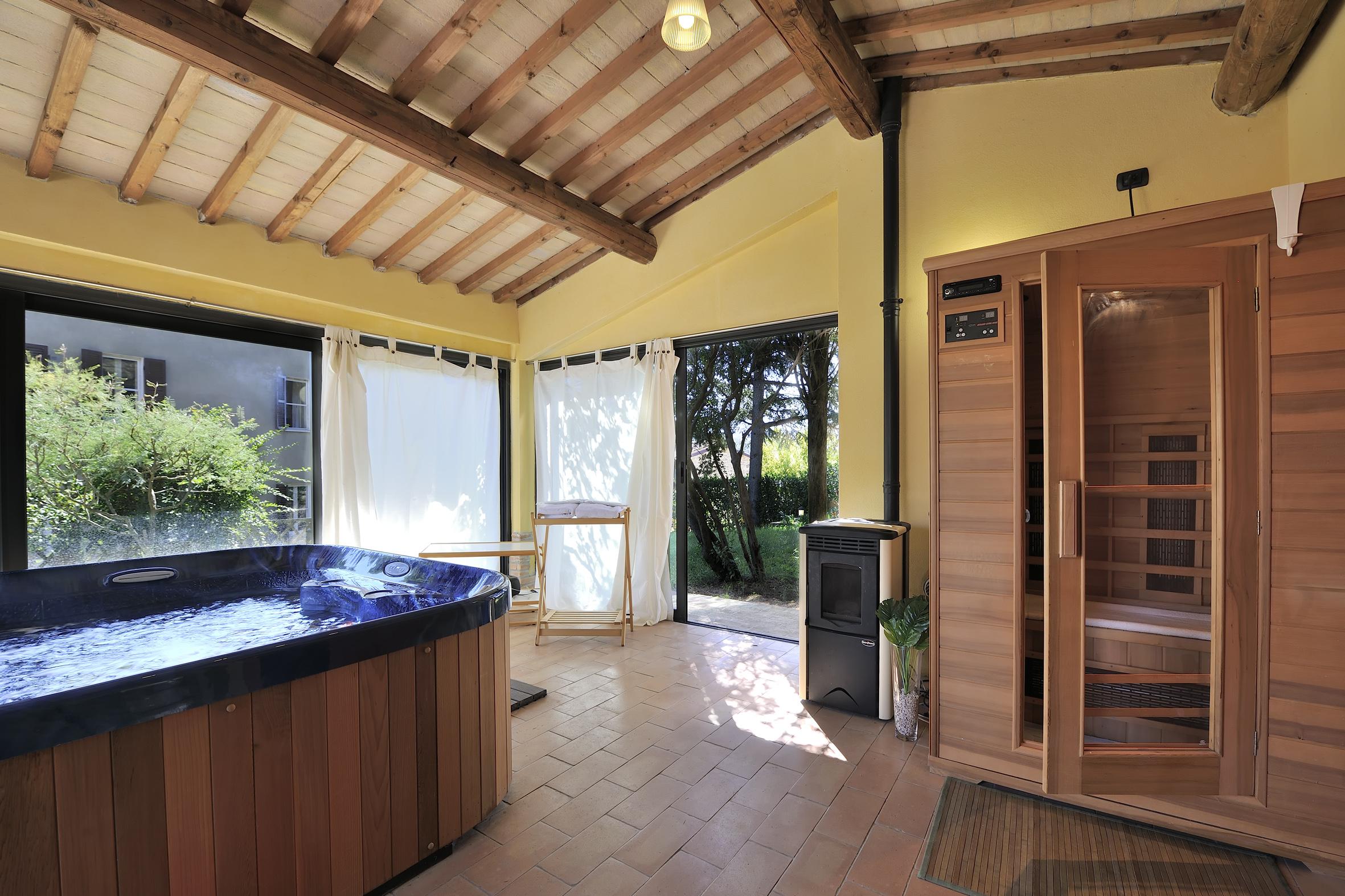 Un Petit Paradis Castiglione della Valle Exterior foto